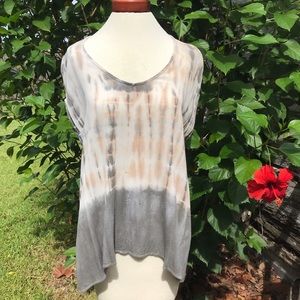 PPLA Tunic Tie-Dye Size Medium